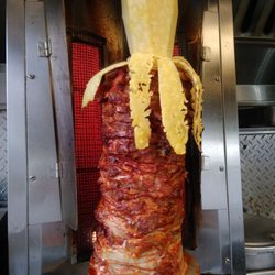 Castellon Catering It's Taco Time - Alpastor tacos