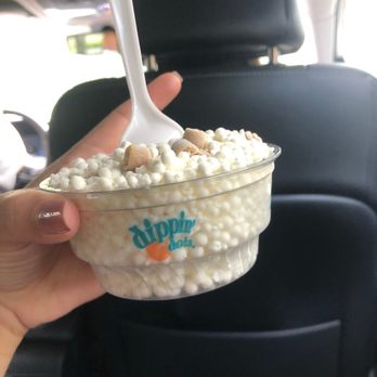 Dippin' Dots - Chocolate Chip Yodots Cookie Dough - Ice Cream & Frozen Yogurt Near Me - The Woodlands, Texas