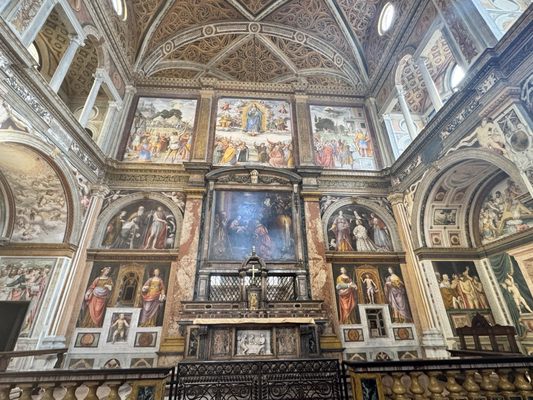Chiesa di San Maurizio al Monastero Maggiore by null