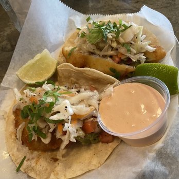 Harlem Public - Fish Tacos (cod) - New American Near Me - New York, New York