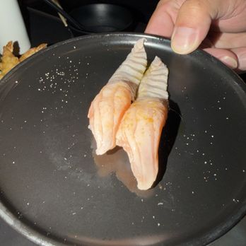 Sumo Hotpot and Sushi - Salmon Nigiri - Sushi Bars Near Me - Las Vegas, Nevada Sumo Hotpot and Sushi - Salmon Nigiri - Sushi Bars Near Me - Las Vegas, Nevada