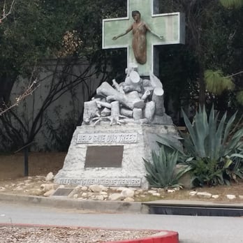 American Green Cross Monument - At the Top of the Parking Lot - Landmarks & Historical Buildings Near Me - Glendale, California American Green Cross Monument - At the Top of the Parking Lot - Landmarks & Historical Buildings Near Me - Glendale, California