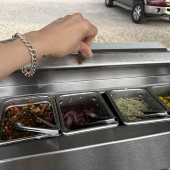 Sonora Querida Hotdogs - Condiment Bar - Food Trucks Near Me - Tucson, Arizona Sonora Querida Hotdogs - Condiment Bar - Food Trucks Near Me - Tucson, Arizona
