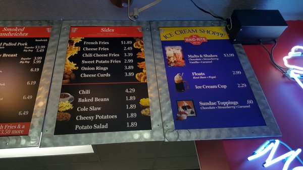 Menu photo 1 Maid Rite Waterloo, IA