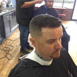 Pete's Barbershop - Cut by Ron.