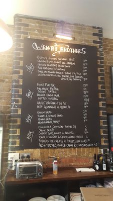 Menu photo 5 Wright Brothers London, XGL Menu photo 5 Wright Brothers London, XGL
