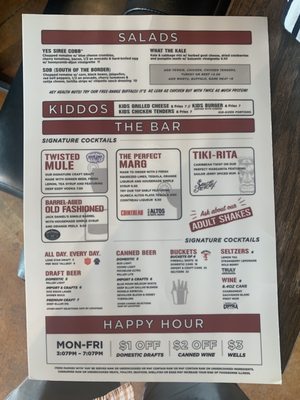 Menu photo 2 Twisted Root Burger Abilene, TX
