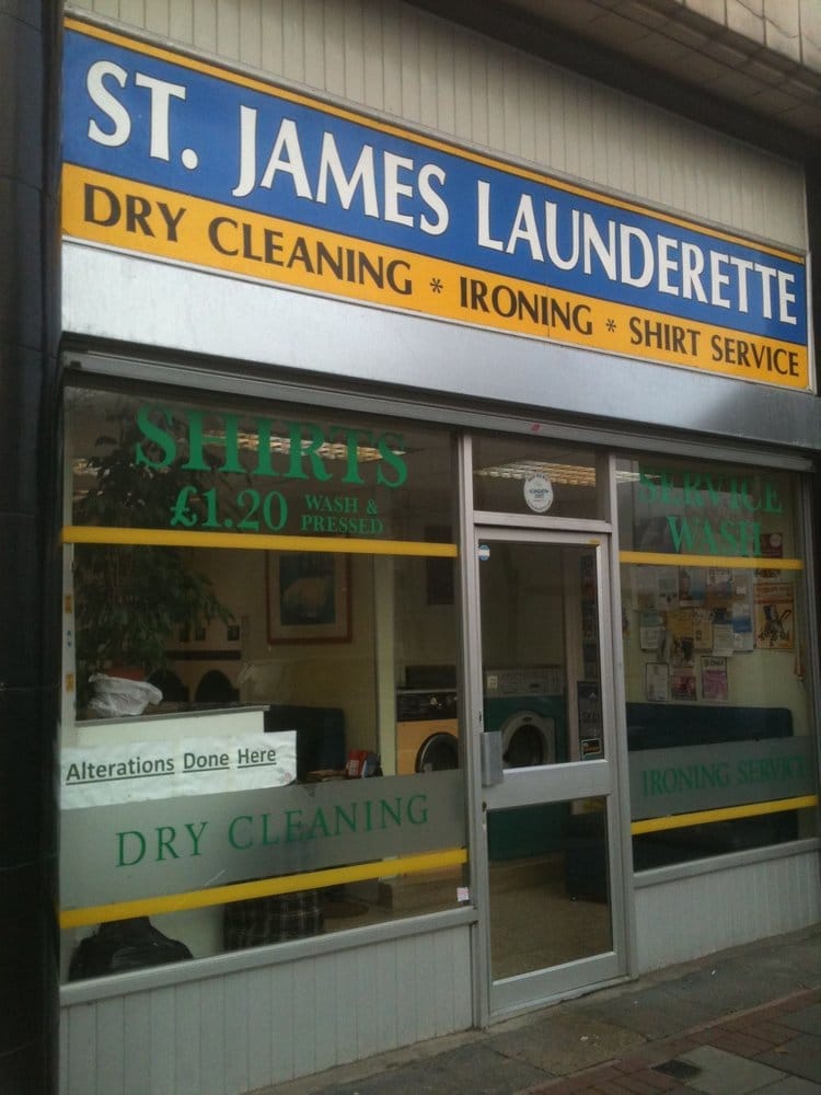 ST. JAMES LAUNDERETTE 109 Muswell Hill Rd, London, United Kingdom Laundromat Phone Number