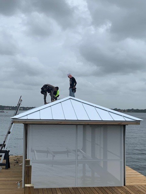 Slide of Hernandez Roofing