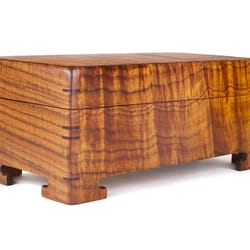 Martin & MacArthur - Beautiful Koa boxes made in Hawaii by the finest craftsmen