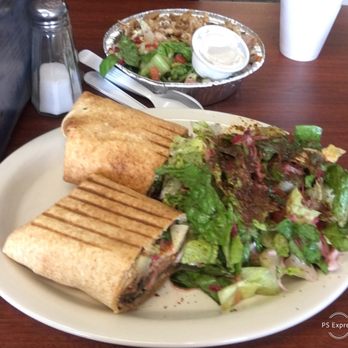 Haifa Falafel - Egg plant sandwich, salad, Haifa bowl w/rice - Middle Eastern Near Me - Ann Arbor, Michigan Haifa Falafel - Egg plant sandwich, salad, Haifa bowl w/rice - Middle Eastern Near Me - Ann Arbor, Michigan