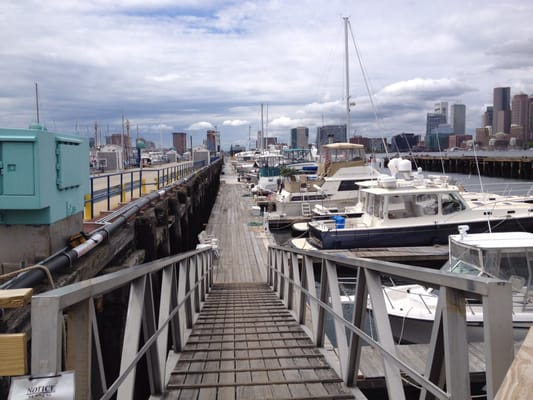 Boston Harbor Shipyard & Marina by null