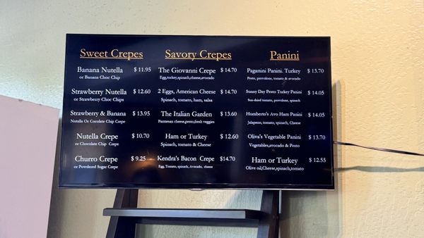 Menu photo 7 Blvd Coffee San Jose, CA