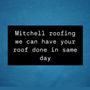 Photo of Mitchell roofing