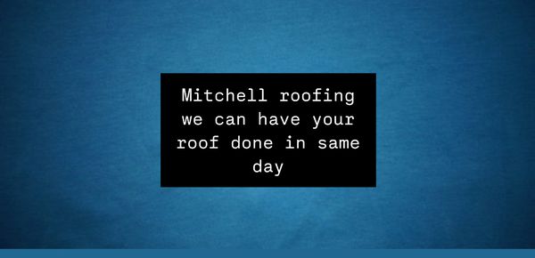 Mitchell roofing Logo