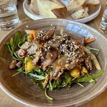 The Baraset Barn - duck salad - Pubs Near Me - Stratford Upon Avon, WAR