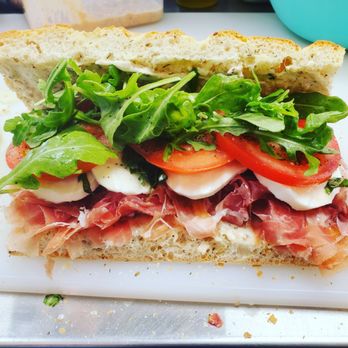 Deliche - Proscuitto de Parma on frocaccia - Sandwiches Near Me - Glendale, California Deliche - Proscuitto de Parma on frocaccia - Sandwiches Near Me - Glendale, California