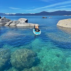 Tahoe Paddle and Oar