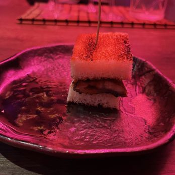 Sushi On Me - Unagi (Eel) with butter toasted brioche. - Japanese Near Me - Jackson Heights, New York Sushi On Me - Unagi (Eel) with butter toasted brioche. - Japanese Near Me - Jackson Heights, New York
