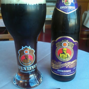Speisekammer - Aventinus Wheat doppelbock - German Near Me - Alameda, California Speisekammer - Aventinus Wheat doppelbock - German Near Me - Alameda, California