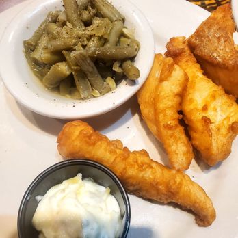 Logan's Roadhouse - Beer battered fish - American Near Me - Madison, Alabama Logan's Roadhouse - Beer battered fish - American Near Me - Madison, Alabama