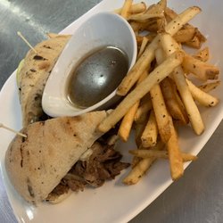 Burly's California Bistro - French dip