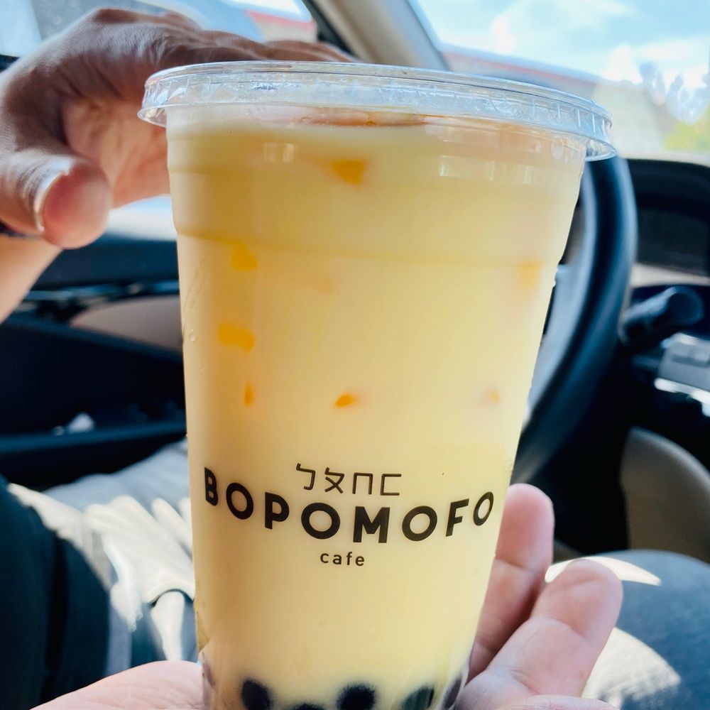 Bopomofo Cafe - 4/3/2021: Orange Wang! - Bubble Tea Near Me - San Gabriel, California Bopomofo Cafe - 4/3/2021: Orange Wang! - Bubble Tea Near Me - San Gabriel, California
