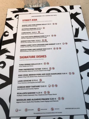 Menu photo 1 O Asiático Lisbon, 11 Menu photo 1 O Asiático Lisbon, 11