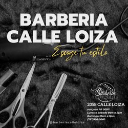Barbería Calle Loiza