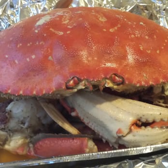 Thanh Long - Secret kitchen dishes: Roast crab - a whole dungeness crab roasted with an's garlic sauce & secret spices ($48.95) - Seafood Near Me - San Francisco, California