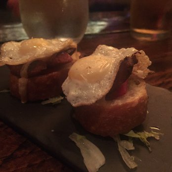 Nai - @Nai Tapas Bar, like a Spanish egg and cheese bite! - Tapas/Small Plates Near Me - New York, New York Nai - @Nai Tapas Bar, like a Spanish egg and cheese bite! - Tapas/Small Plates Near Me - New York, New York