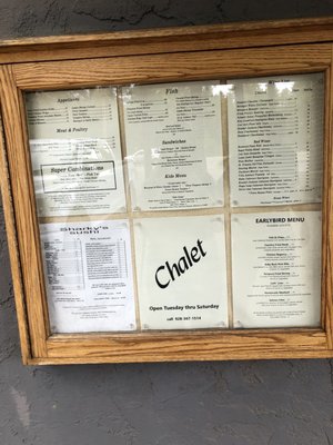 Chalet Restaurant & Bar by null