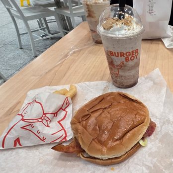 Burger Boy - Burgers Near Me - Windcrest, Texas