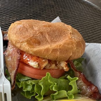 Cameron's Lobster House - Lobster blt - Seafood Near Me - Brunswick, Maine