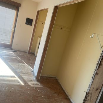 Core Clear Demolition - Bedroom carpet, baseboard, doors, trim, and door casing demolition - Demolition Services Near Me Core Clear Demolition - Bedroom carpet, baseboard, doors, trim, and door casing demolition - Demolition Services Near Me