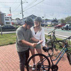 Anderson's Bike Rental Gift Greeting Cards Email, Text or