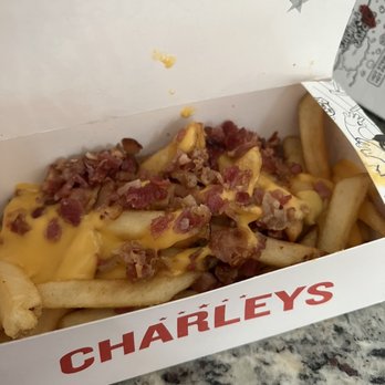 Charleys Cheesesteaks - Bacon cheese fries - Fast Food Near Me - Villa Park, Illinois