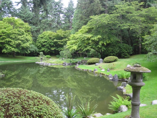 Nitobe Memorial Garden by null