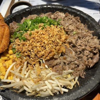 Dawa Kitchen - Beef belly rice - Korean Near Me - Garden grove, California