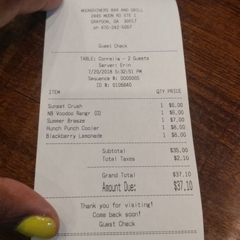Moonshiners Bar & Grill - Very fair prices - Chicken Wings Near Me - Grayson, Georgia Moonshiners Bar & Grill - Very fair prices - Chicken Wings Near Me - Grayson, Georgia