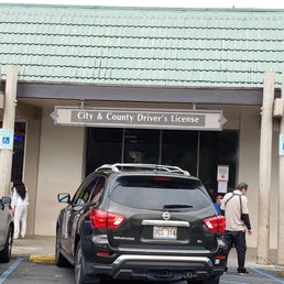 City & County Driver's License (Ko'olau Office). City & County Driver's License (Ko'olau Office).