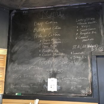 Dream Muscle Coffee - Daily menu!!! - Coffee & Tea Near Me - Kansas City, Missouri