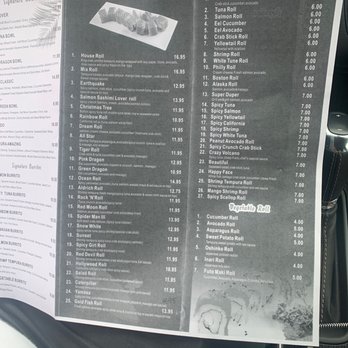 Poke Burritos - Menu - Japanese Near Me - Howell Township, New Jersey