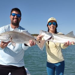 Whatever Turns U On Fishing Charters - Reds & Snook