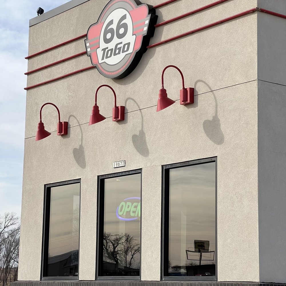 Front view of 66 ToGo