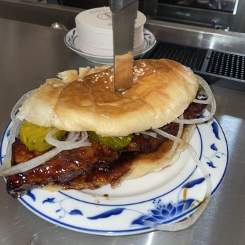 Bonnie's - Cha Siu Mcrib - Cantonese Near Me - Brooklyn, New York Bonnie's - Cha Siu Mcrib - Cantonese Near Me - Brooklyn, New York
