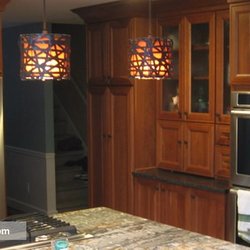 Seth Townsend, Kitchen Design & Cabinets - Cherry kitchen cabinets by Seth Townsend