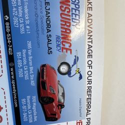 Speedy Insurance Agency - Contact Alejandra