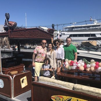 Tiki Fun Boats - Tiki boat - Boat Charters Near Me - Newport Beach, California