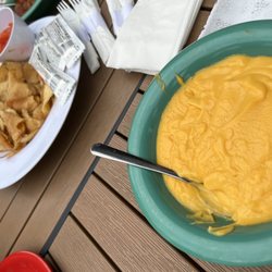 Dominic's Pizza - Cheese dip